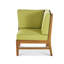 Fauteuil d'angle Perla, vert-365404174