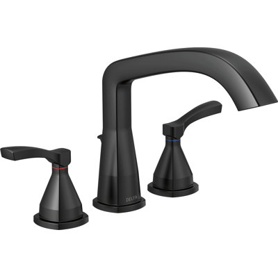 Garniture de baignoire romaine à trois trous