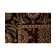 Manchuria Oriental Hand-Knotted Wool Brown Area Rug