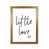 Honey Oak Frame