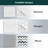 Motorized Semi Sheer Vertical Blind-1842240302