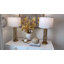 Lampe de table USB en métal Paylan