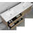 59" Wall-Mounted Bathroom Vanity with Double Sinks-113793079