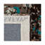 Tapis bleu/beige Albion-22212642