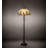 62" High Roseborder Floor Lamp