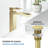 Circular Single-handle Bathroom Faucet-48024378-50147519