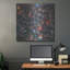  'Milky Way Bulge' by NASA's Hubble Space Telescope Metal Wall Art, 12" x 12"-2143977585
