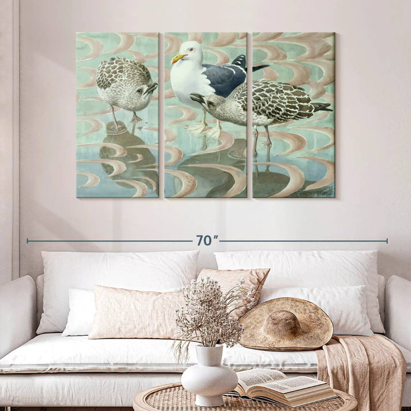Brampt The Children, 32" H x 50" W