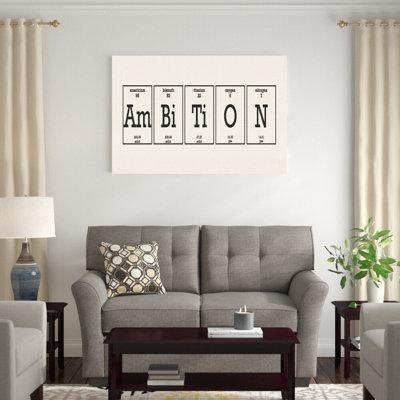 " Ambition "