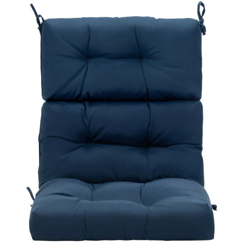 Outdoor 5'' Seat / Back Cushion, Dark Blue