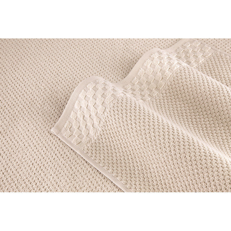 Ensemble de serviettes 6 pièces Deacon Boston, Beige