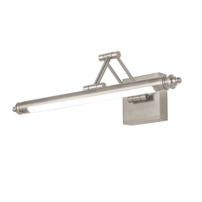 1-Light Dimmable LED Picture Light with Adjustable Color Temperature (3000K/4000K/5000K), Artwork Display Lighting