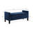 Hasaun Velvet Upholstered Bench with Flip Top-1134219895