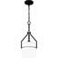 Luminaire suspendu cylindrique à 1 lumière Fosco-2001631611