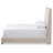 Kletter Upholstered Wingback Bed-1501311424-1501311426