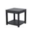 Creswell - Table d'appoint club - noir-1426392817
