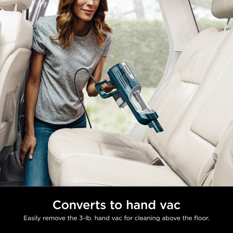 Shark UltraLight Pet Pro Corded Stick Vacuum with PowerFins HairPro Odor Neutralizer Technology
