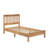Monaco Farmhouse Solid Wood Bed with Chunky, Sturdy Posts - Rustic Style-798396538