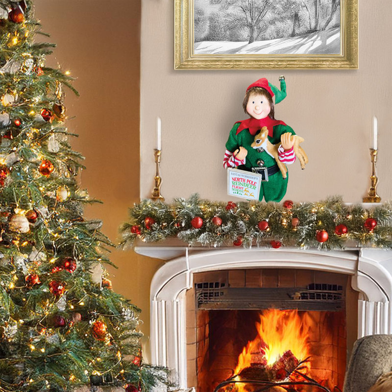 12" Flight School Elf