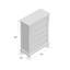 Commode 5 tiroirs Audell