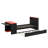 Timber Daybed Comes With A Roll-Out Bed, A Desk, LED Illumination, And A USB Connection-1242500166-1242500160
