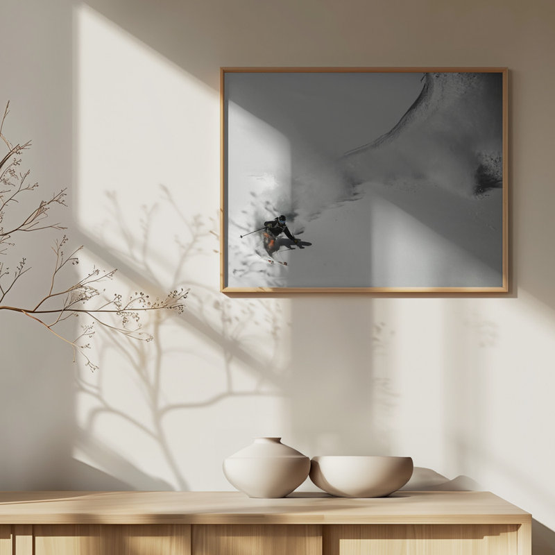 Swing by Benjamin TREVILLOT - Wrapped Canvas Print, 81.28cm H x 121.92cm W