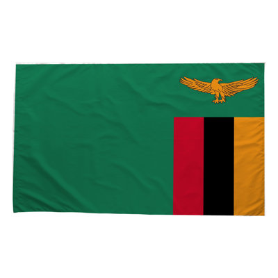Drapeau de la Zambie - drapeau extérieur
