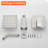 Complete Shower System with Rough in-Valve-96123711