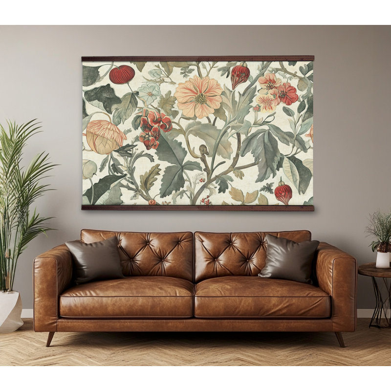 Tapisserie murale William William, H 32 po x l 48 po