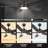 52'' Ceiling Fan with LED Lights-91021181