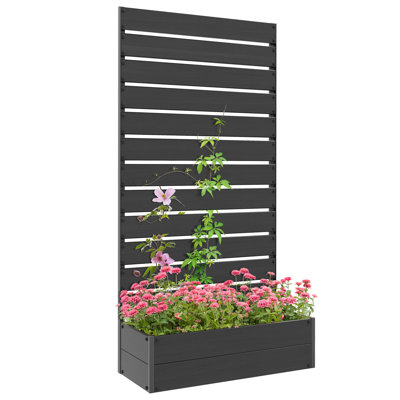 Raised Flower Bed