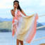 Serviette de plage en coton turc Rainbow-69531079