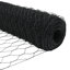 Hexagon Fence Grey Steel-1853851417