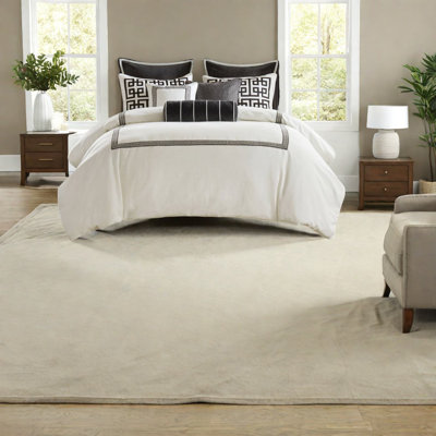 Ensemble de literie pour grand lit de qualité supérieure 8 pièces, broderie en polyester, style moderne pour la maison