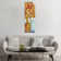 Exuberance II by Jill Martin - Wrapped Canvas Panoramic Print