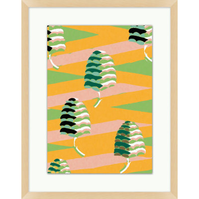 Retro Lithograph Collection 8 Print