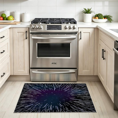Tapis d'intérieur transparent Clear Star