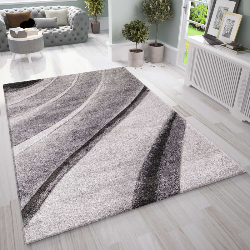 Mamigon Abstract Flatweave Area Rug, Rectangle 160 x 230cm