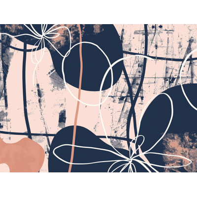Édredon de lignes abstraites Motif frais Creative