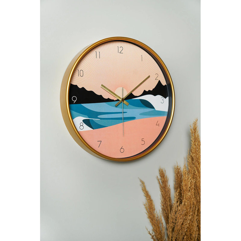 Amarmula Metal Wall Clock