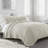 Cotton Quilted Solid Colour Quilt Set