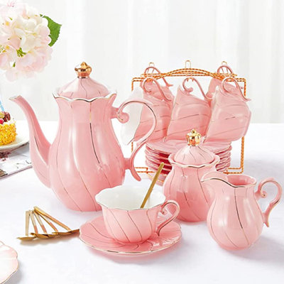 HIGEMZ 47oz. Teapot Set