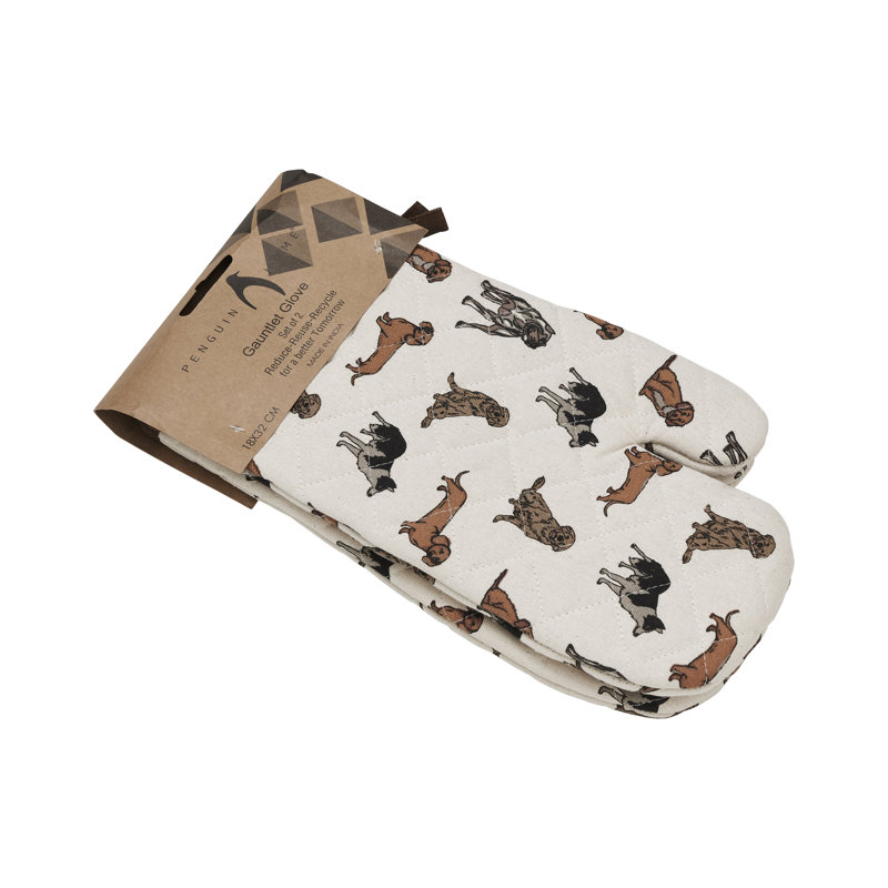 Penguin Home Cotton Oven Glove