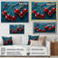 Red Cherry Tree Explosion 1 - Art mural cerise-1208197818-1208197811