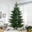 Arbre de Noël vert pin réaliste