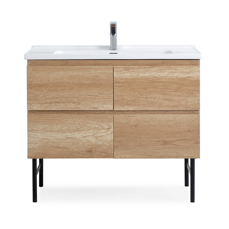 Meuble-lavabo moderne 40 po Elvora