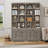 79.9"H Storage Bookcase With Drawer-2029474021