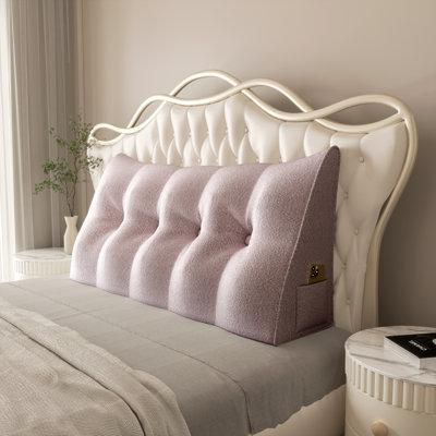 Coussin de lecture confortable