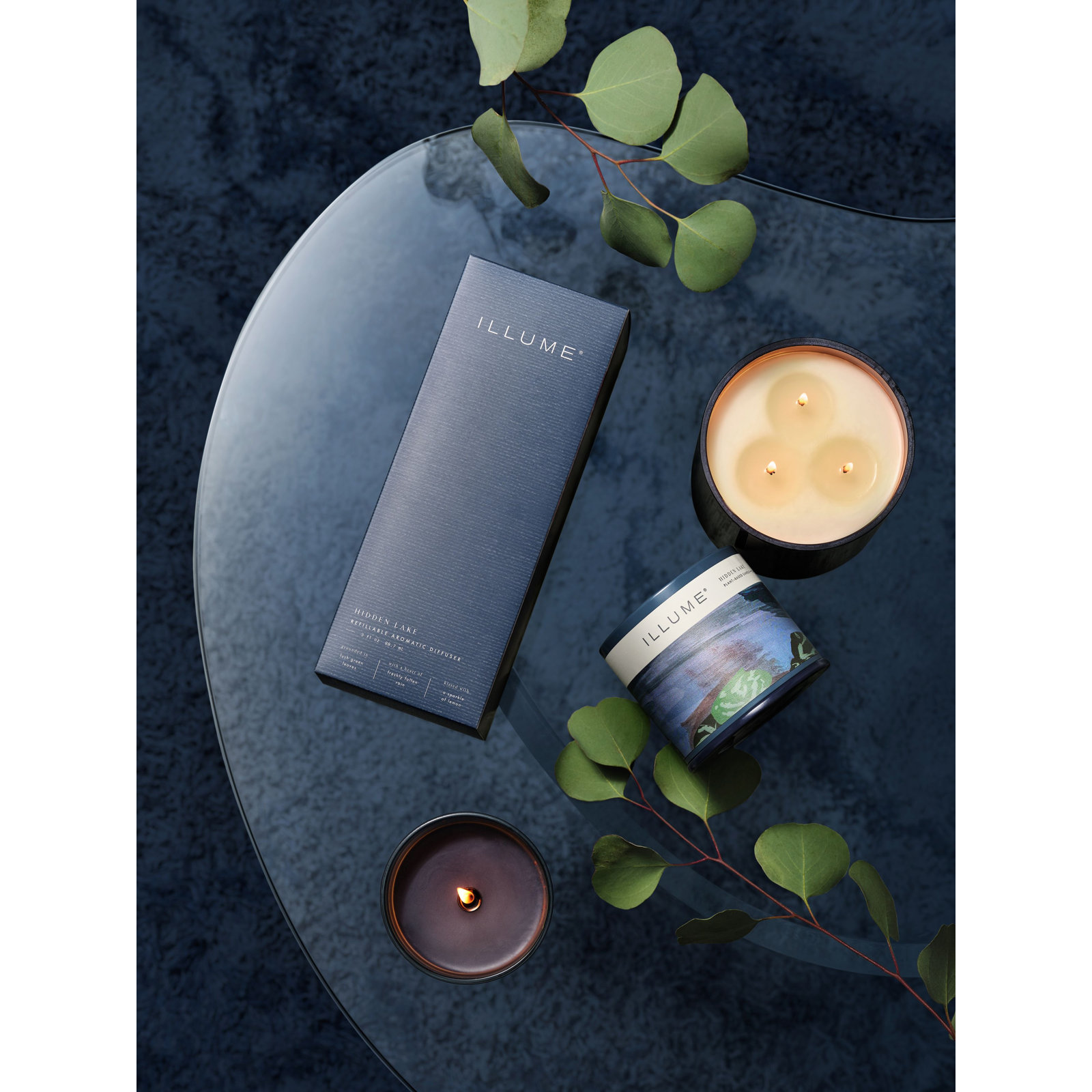 ILLUME Hidden Lake Reed Diffuser