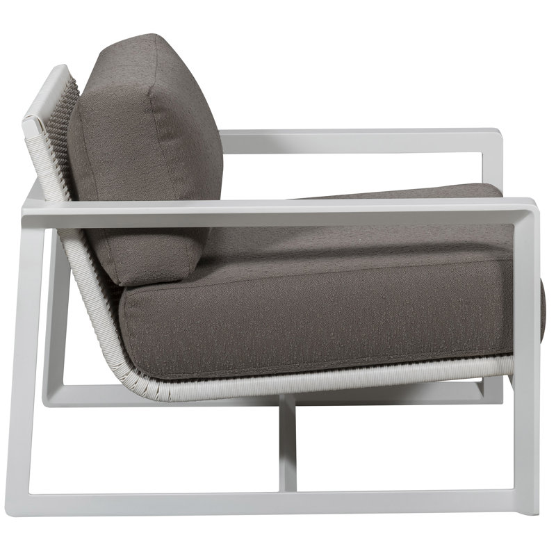 Breeze Outdoor Lounge Chair, Trippy Coconut